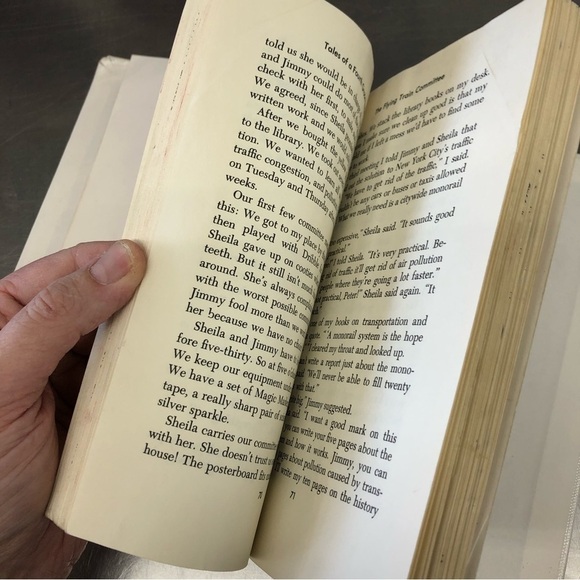 Tales of a Fourth Grade Nothing By: Judy Blume, hardback book - Picture 3 of 5